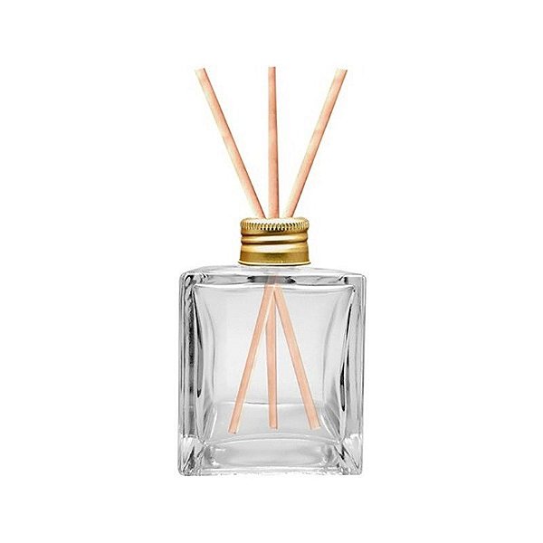 Vidro para Aromatizador de 50 ml com varetas (10 unid)