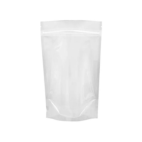 Saquinho com Zip Todo Transparente 15 x 10 (50 unid)