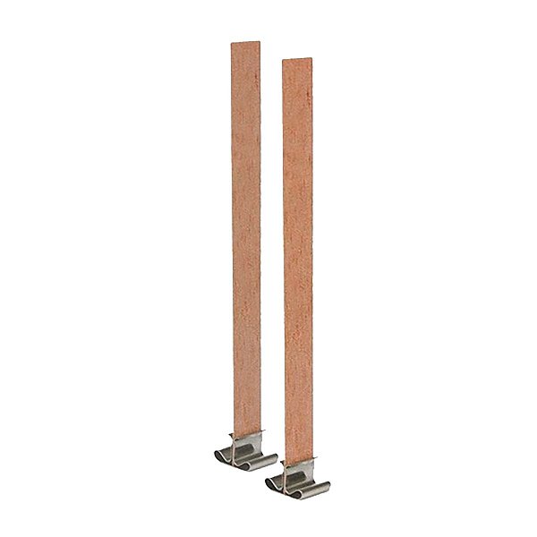 Pavios de Madeira para Velas Artesanais 13 cm (10 unid)
