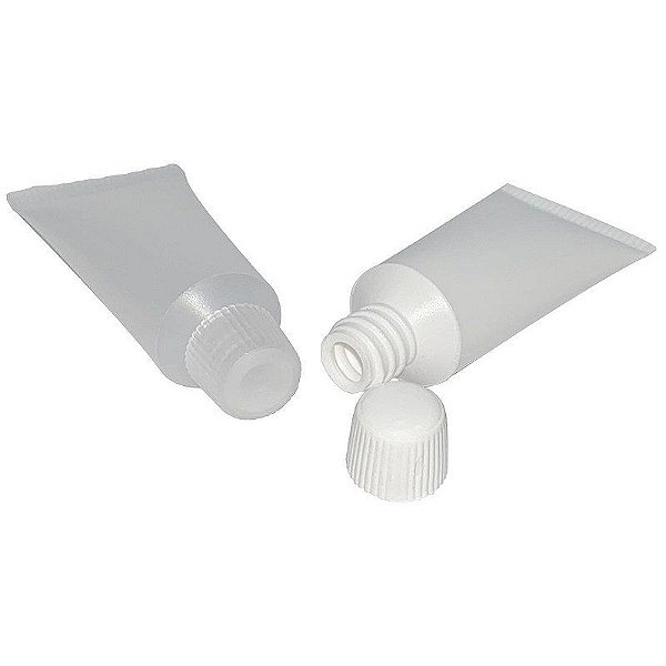 Bisnaga Plástica para Amostra Grátis 5 ml (10 unid)