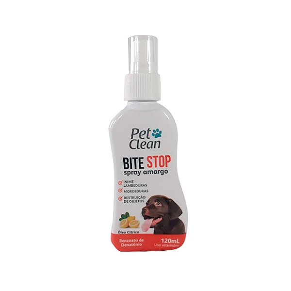 Spray Amargo para Evitar mordidas de Cães Pet Clean