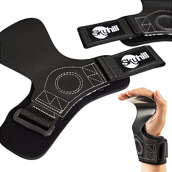 Hand Grip CF Preto Skyhill