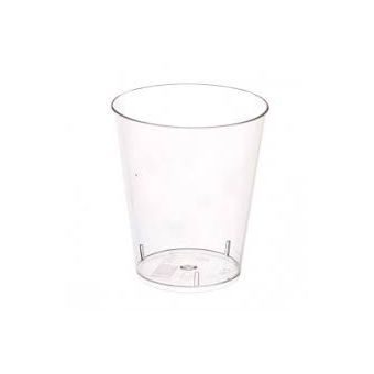 Copinho de Acrílico para doce de 40 ml pct com 10 unid