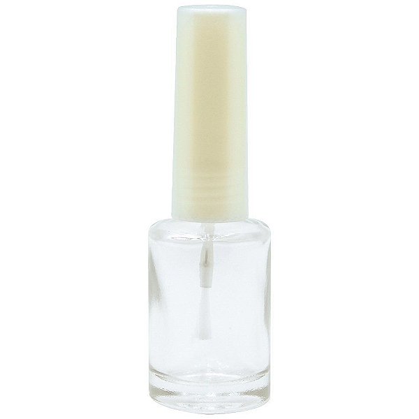 Frasco de vidro de esmalte vazio 9ml kit com 10 unid