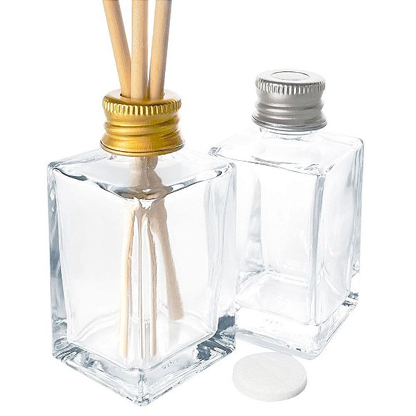 Frasco para Aromatizador 30 ml de Vidro  kit com 10 unid