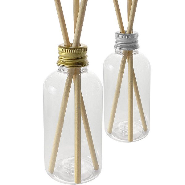 Frasco para Aromatizador Plástico de 60 ml kit com 10 unid