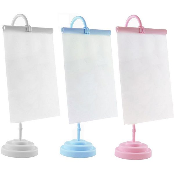 Mini Banner de Mesa para Lembrancinhas kit com 10 unid