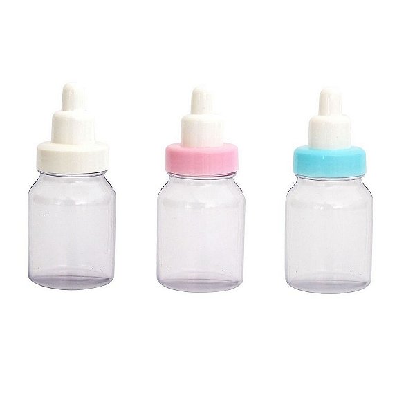 Mini Mamadeira para Lembrancinhas kit com 10 unid