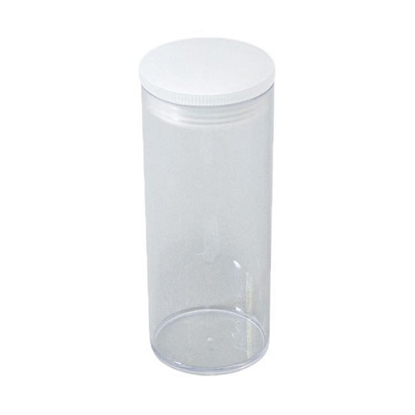 Potinho de Acrílico Cristal 40 ml kit com 10 unid
