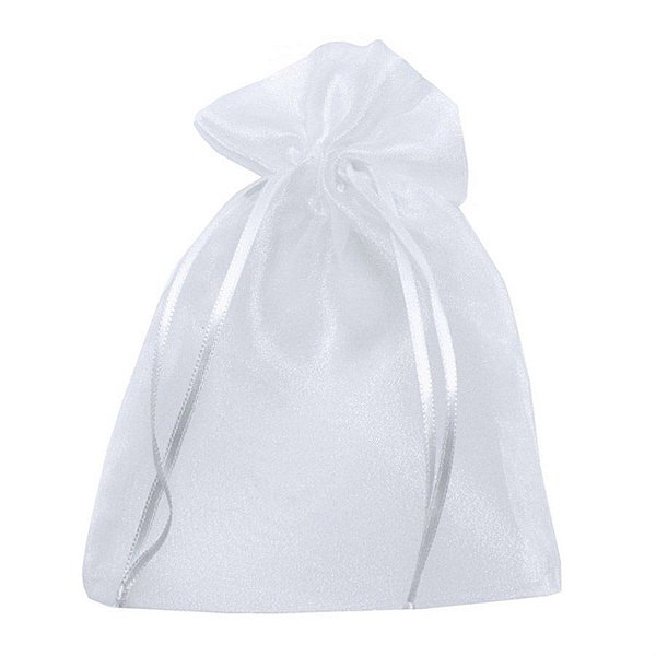 Saquinho de Organza para Chinelo 20x35 kit com 10 unid