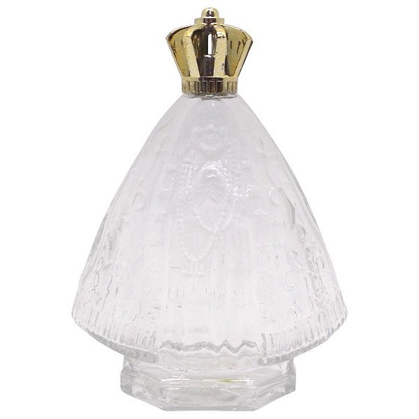 Vidro para Água Benta Nossa Senhora 80 ml com tampa