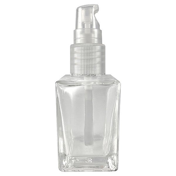 Vidro para Sabonete líquido de 30 ml kit com 10 unid