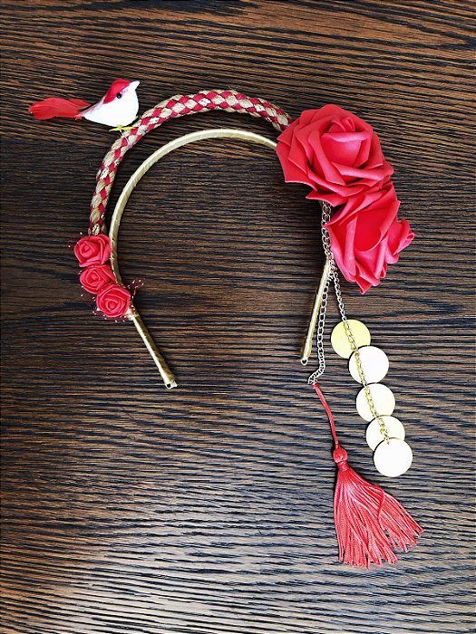 Tiara Cigana Carnaval