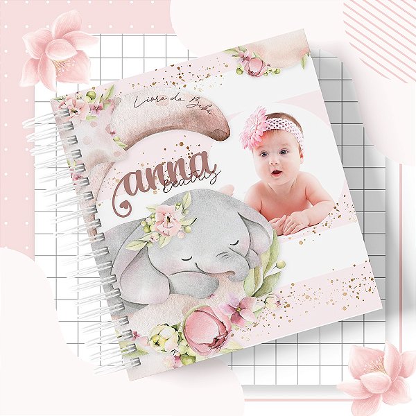 Livro do bebê elefantinho