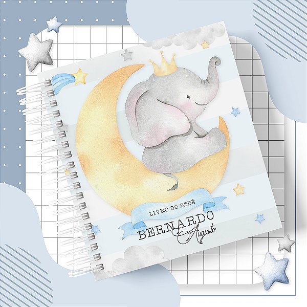 Livro do bebê elefantinho