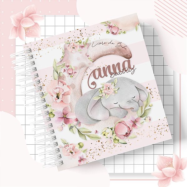 Livro do bebê elefantinho