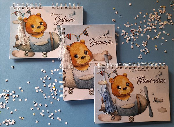 Kit 2 Bem Vindo ao Mundo