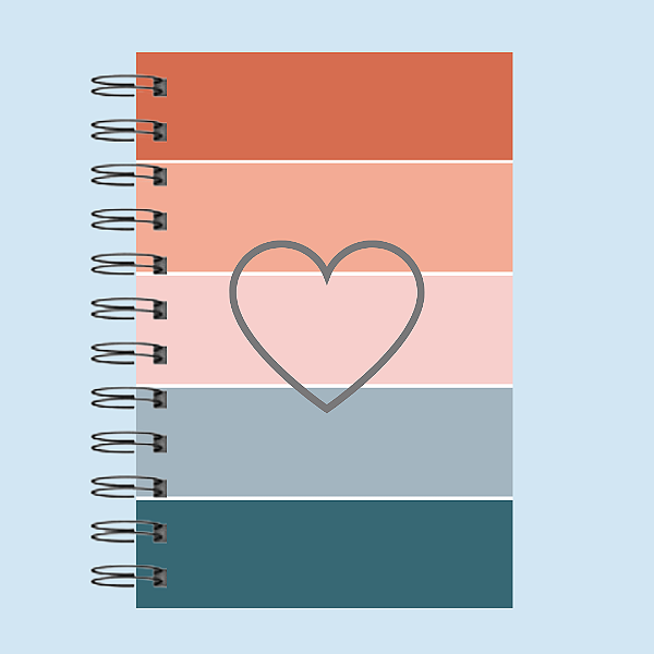 Agenda Listras coração