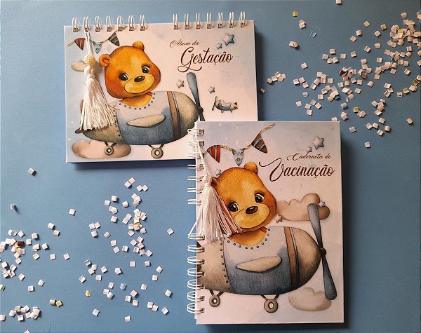 Kit 3 Bem Vindo ao Mundo