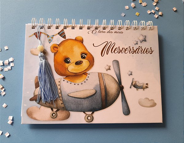 Livro meus Mesversários