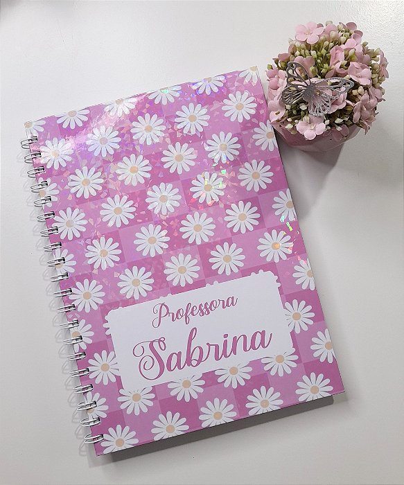 Caderno Personalizado