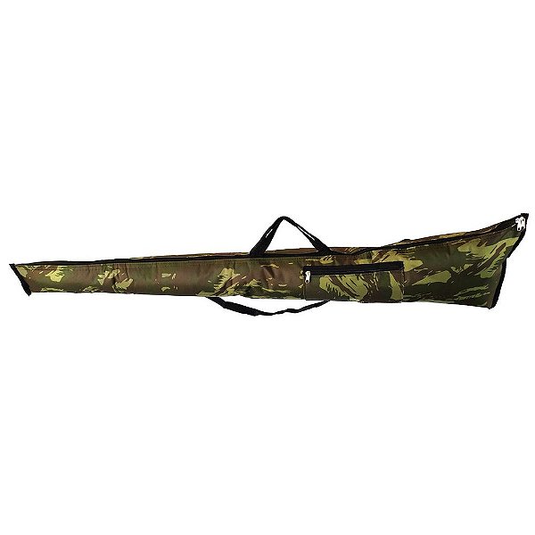 Capa Porta Espingarda Carabina Air Soft Camuflado 1.25m