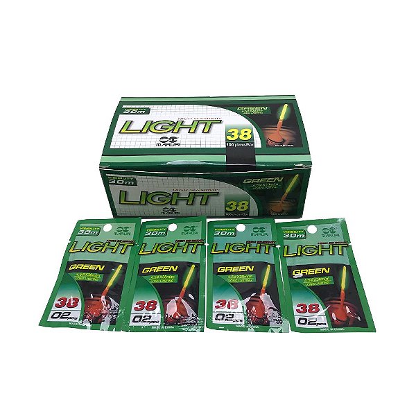Luz Química  Star Light 4.5 - 38mm Caixa 50 Cartelas Maruri