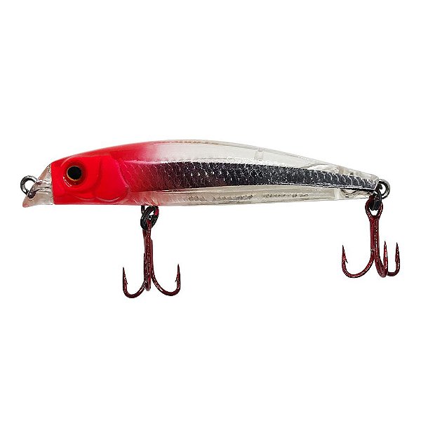 Isca Artificial Rei do Rio 8cm Cor N20 - Marine Sports