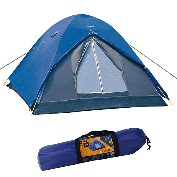 Barraca Fox 6/7 Pessoas 1800mm Coluna D'água - NTK