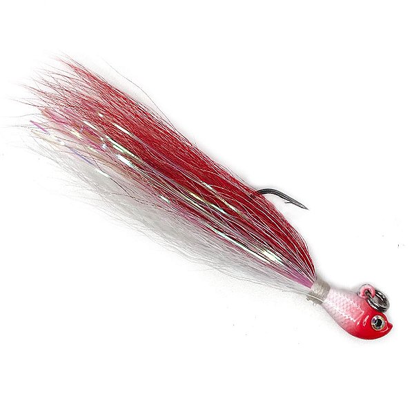 Isca Artificial Streamer Jig 10g Cor RW Marine Sports