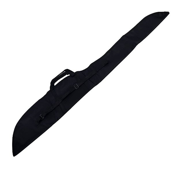 Capa Porta Espingarda Carabina Air Soft Preto 1.35m Standart