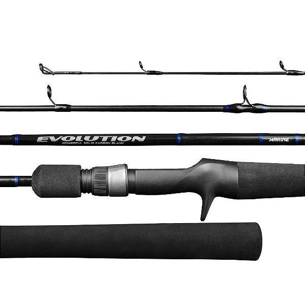 Vara Para Carretilha Evolution C651MH 1,95m 15-30Lbs Marine