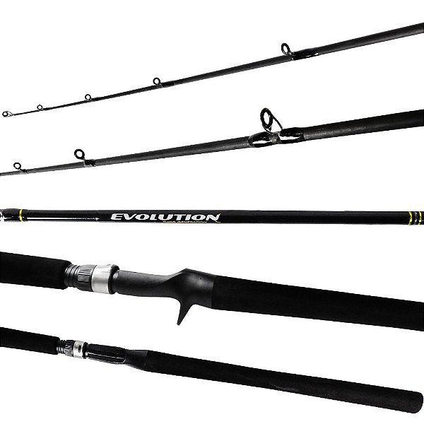 Vara Para Carretilha Evolution G3 651MH 1,95m 15-30Lb Marine