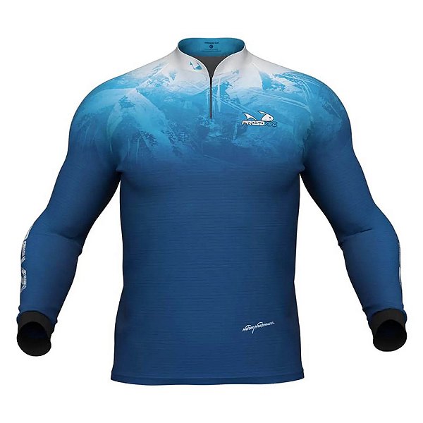 Camisa de Pesca Com Proteção UV Nelson Nakamura Presa Viva