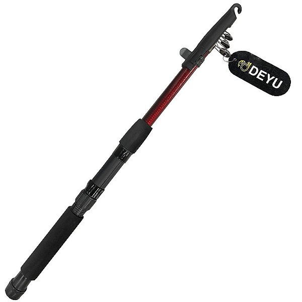 Vara Telescopica Para Molinete 1,80m 13lbs Deyu