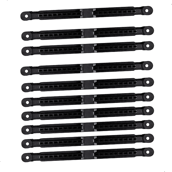 10pçs Enrolador de Linhas Para Vara de Mão 19,4cm (G)