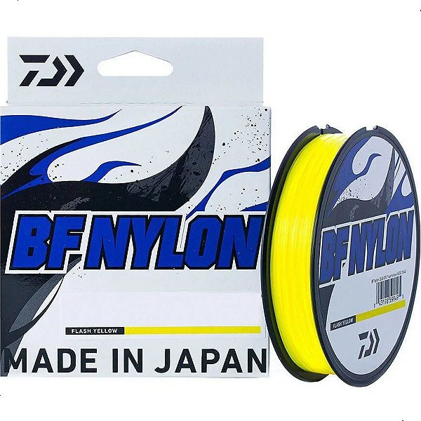 Linha Nylon Yellow 20lb 0.37mm 300m Daiwa