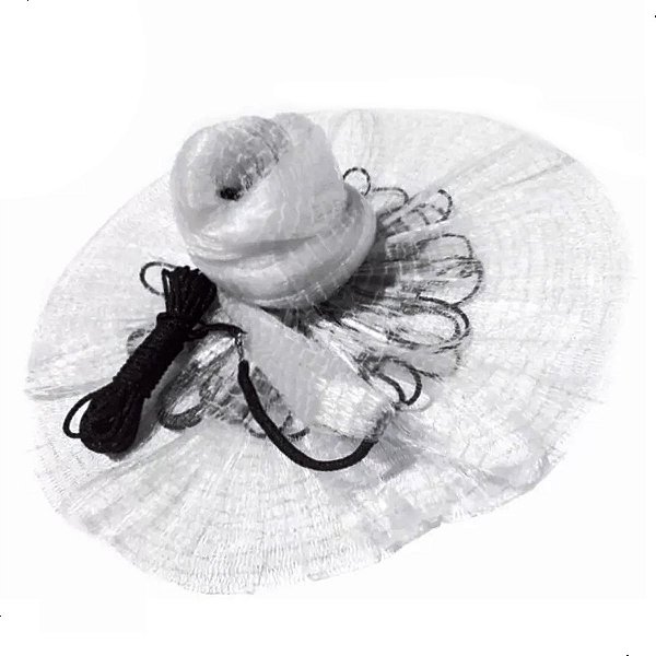 Tarrafa Ch.Externo Malha 4.0x0,50mm Altura 2,80m x 15m Roda