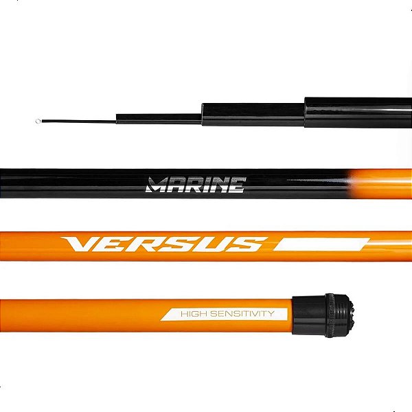 Vara Telescopica Gomo Longo Versus VRS-5000 5,00m Marine