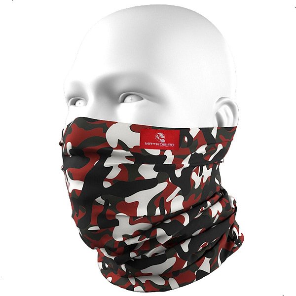 Buff Tube Neck Elastic Mask Cor 07 Matadeira