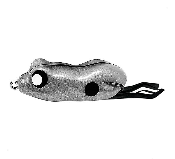 Isca Artificial Frog Monster.Z 70 - Metallic Chumbo Matadeira