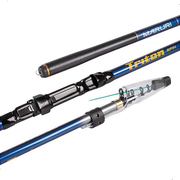 Vara Para Molinete UltraLight Maruri Triton Spin 2406 2,40m