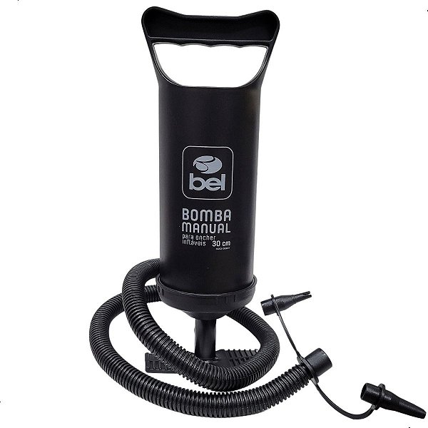 Bomba De Ar Manual Para Inflaveis 30cm Bel