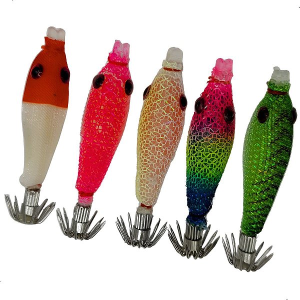 Zangarilho De Pesca Kit 5pçs 5cm