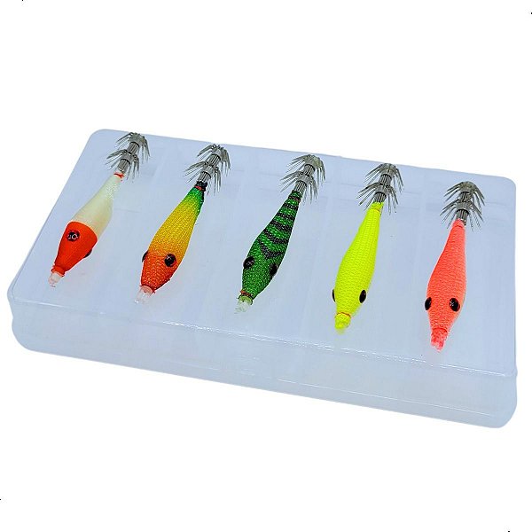Zangarilho De Pesca Kit 5pçs 7cm
