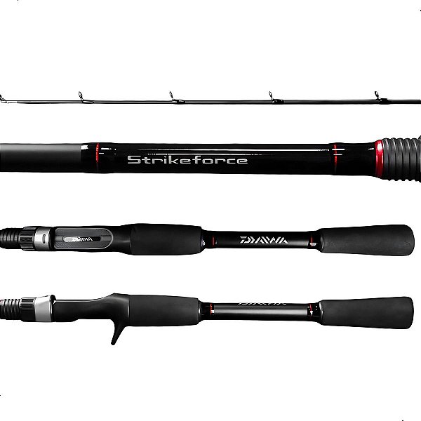 Vara Para Carrteilha Strikeforce SFC-562 1,68m 8-17lbs Daiwa