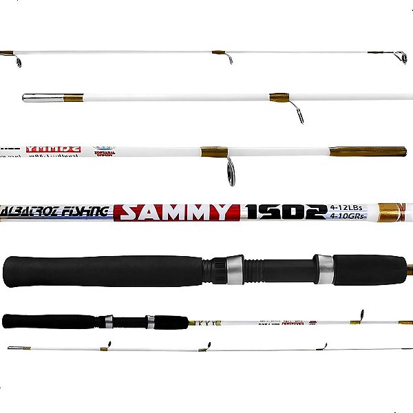 Vara Para Molinete Sammy 1502 1,50m 4-12lb Albatroz