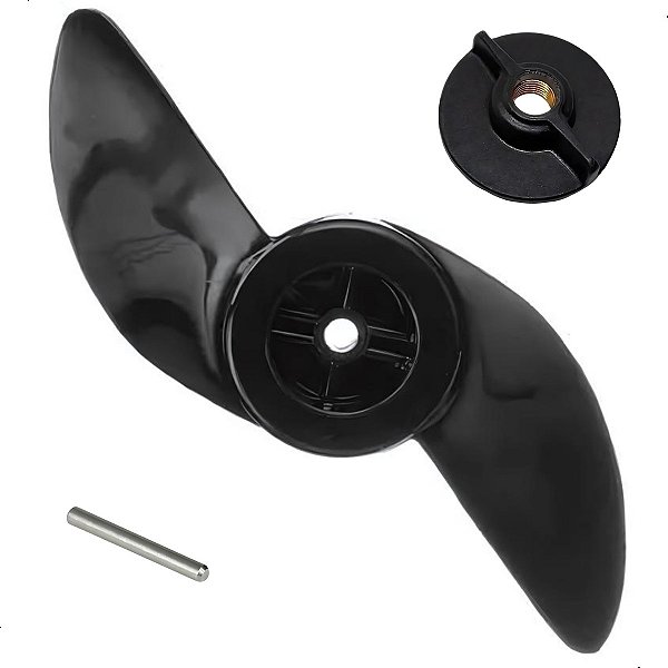 Helice Motor Elétrico Phantom 34lb 2 Pás Marine Sports e Maruri