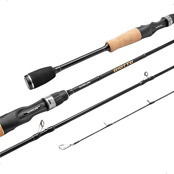 Vara Para Carretilha Maruri Giotto 1,83m 12-25LB C-601H