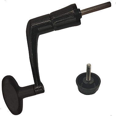 Manivela Premium para Molinete - Peça de Reposição